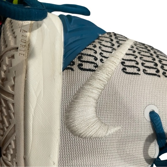 Nike Kybrid S2 What The Neon Sneakers Size Kids 3.5Y GUC Mid Rise Basketball - Picture 7 of 12